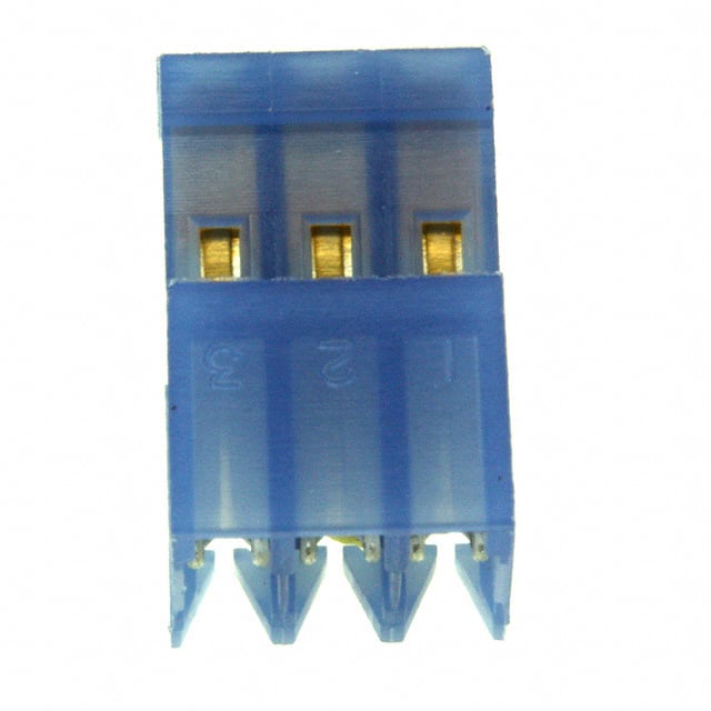 3-641239-3 CONN RCPT 3POS IDC 26AWG GOLD