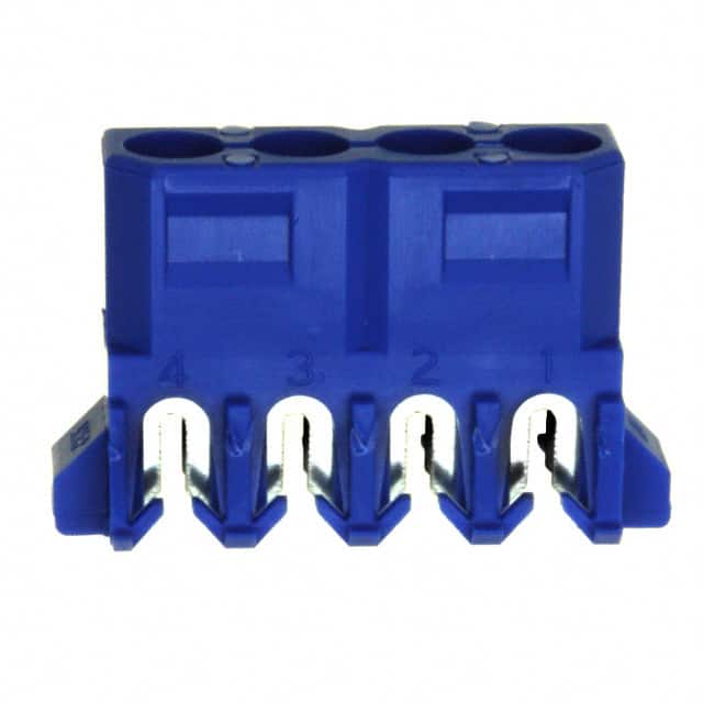 770156-5 CONN PLUG 4POS IDC 16AWG TIN