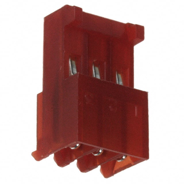 644042-3 CONN RCPT 3POS IDC 22AWG GOLD