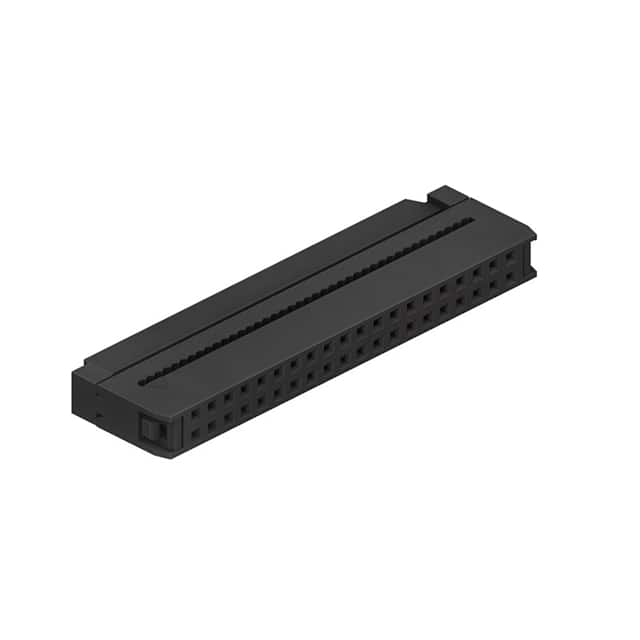 3130-40-0104-00 CONN SOCKET 40POS IDC GOLD