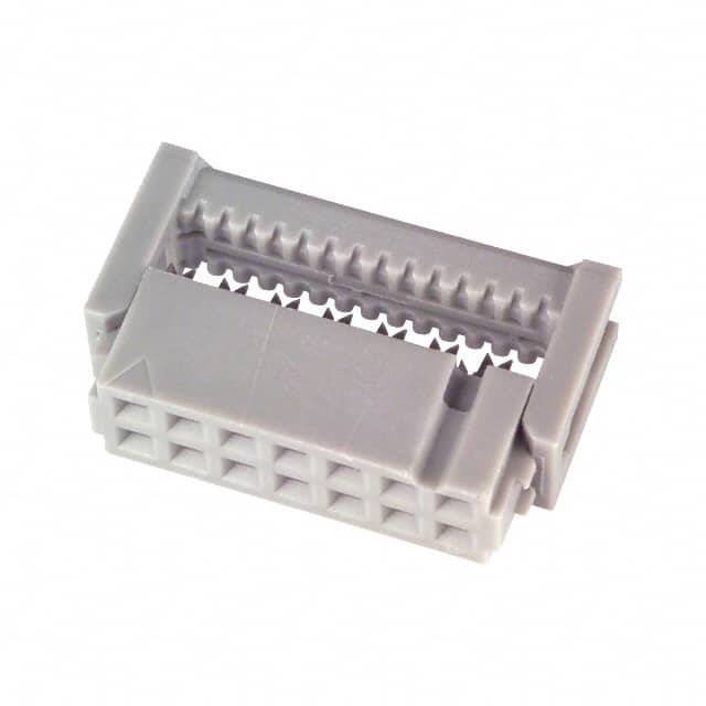 89114-0001 CONN RCPT 14P IDC 26-28AWG GOLD
