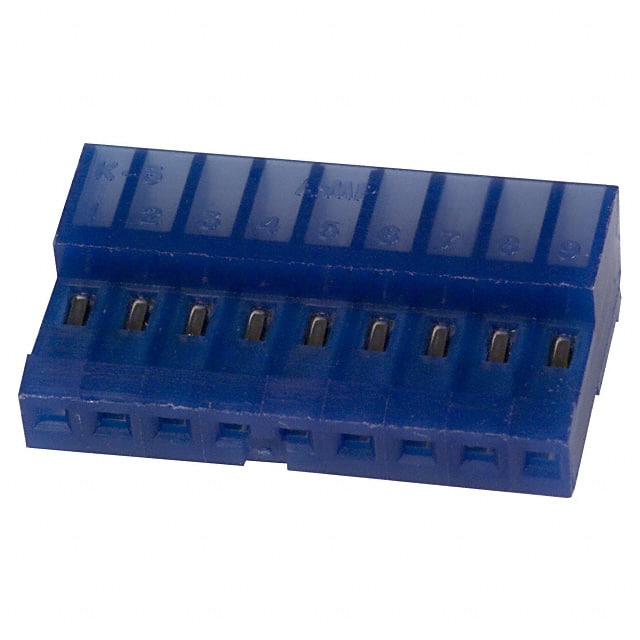 3-640442-9 CONN RCPT 9POS IDC 26AWG TIN