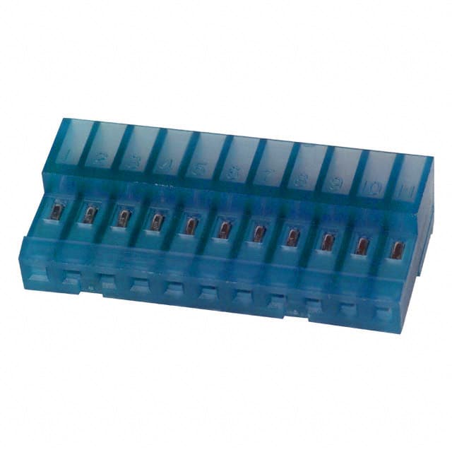 1-640442-1 CONN RCPT 11P IDC 26AWG TIN-LEAD