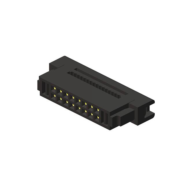 3230-16-0104-00 CONN SOCKET 16POS IDC GOLD