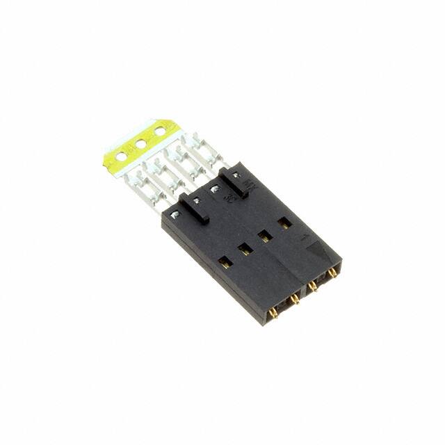 0014441204 CONN PLUG 4POS IDC 24AWG GOLD