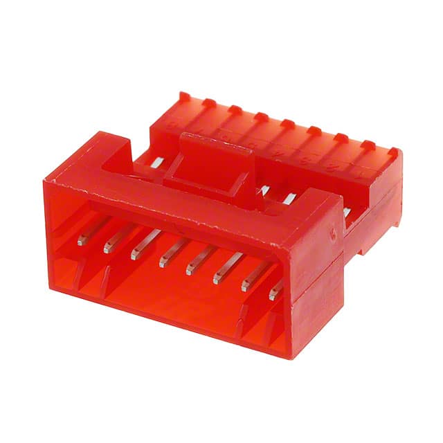 3-647000-8 CONN PLUG 8POS IDC 22AWG TIN