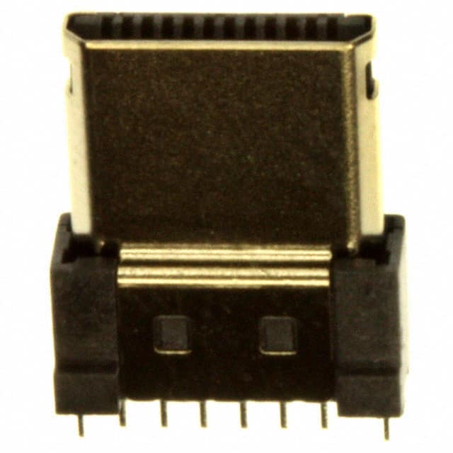 109257012101006 CONN PLUG 12POS SOLDER GOLD