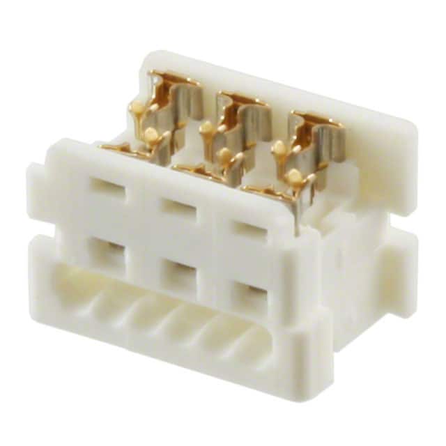 0903273306 CONN RCPT 6POS IDC 26-28AWG