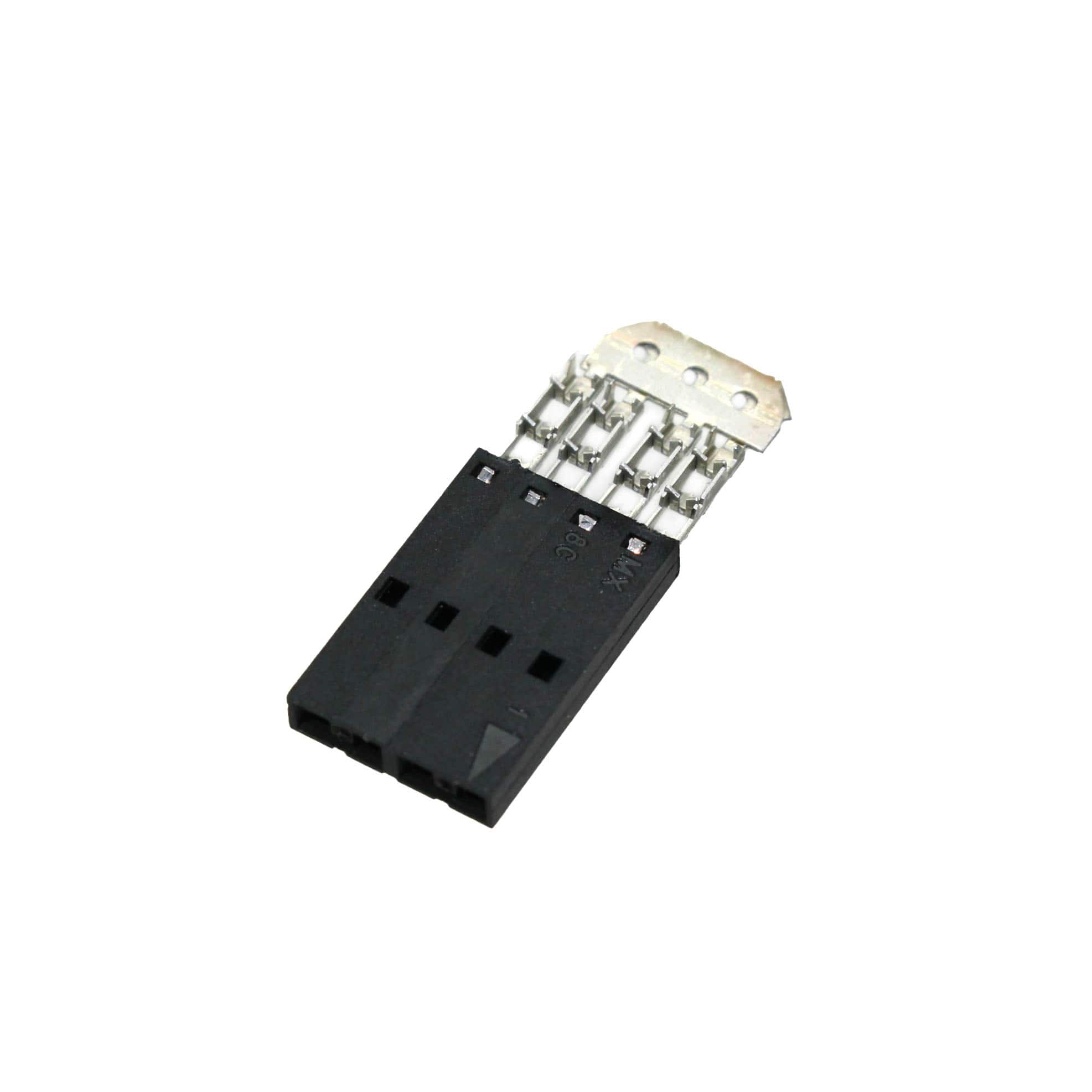 0014562041 CONN RCPT 4POS IDC 24AWG GOLD