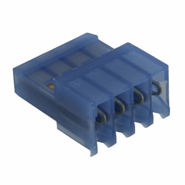 3-641192-4 CONN RCPT 4POS IDC 26AWG GOLD