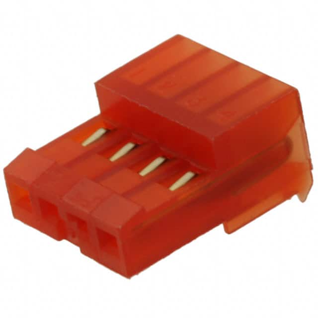3-641190-4 CONN RCPT 4POS IDC 22AWG GOLD