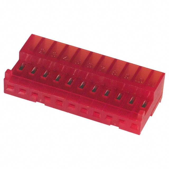 4-643813-1 CONN RCPT 11POS IDC 22AWG TIN