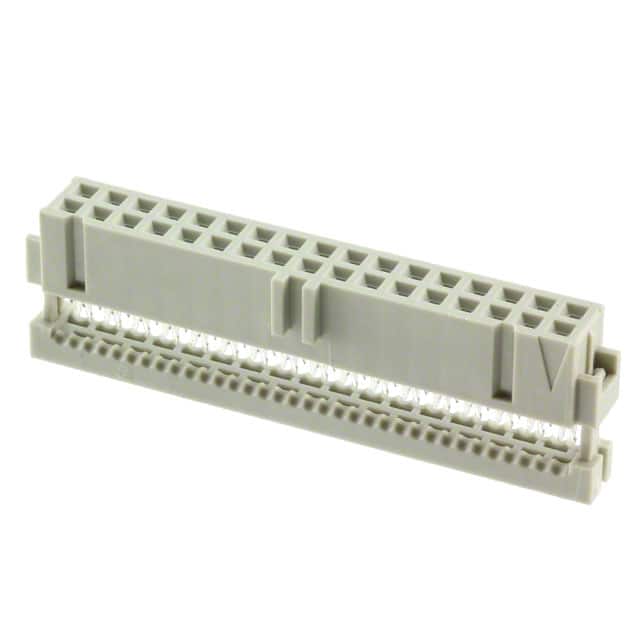 3-215882-4 CONN RCPT 34POS IDC GOLD