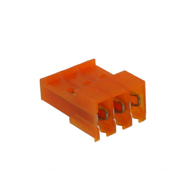 3-641217-3 CONN RCPT 3POS IDC 18AWG GOLD