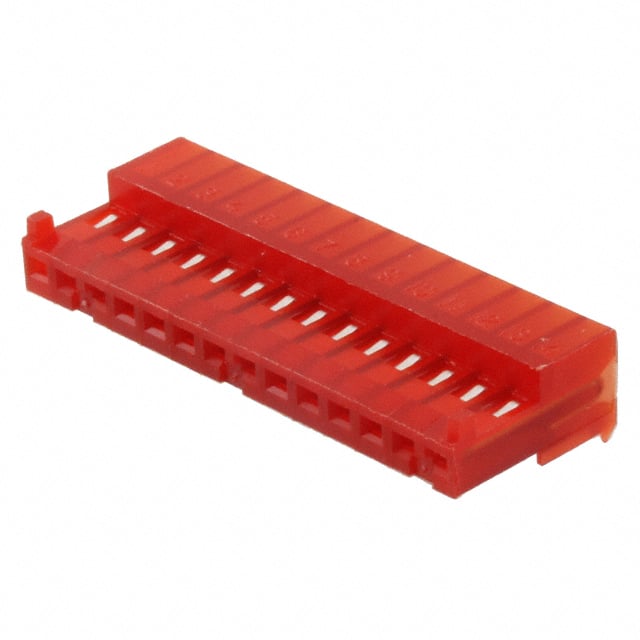 4-643813-4 CONN RCPT 14POS IDC 22AWG TIN