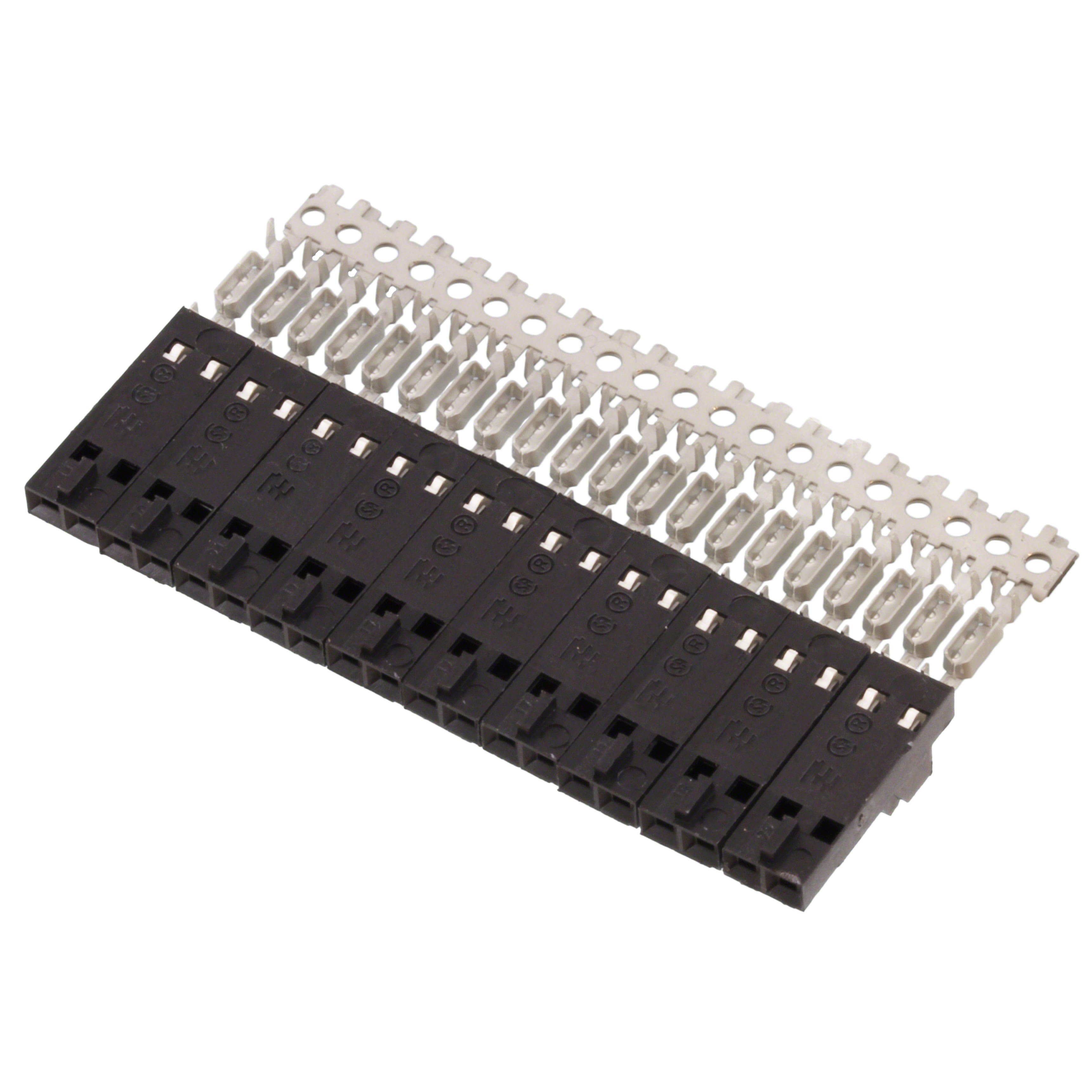 5-103959-1 CONN RCPT 2POS IDC 26-30AWG TIN