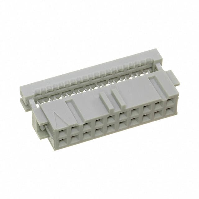 2-215911-0 CONN RCPT 20POS IDC GOLD