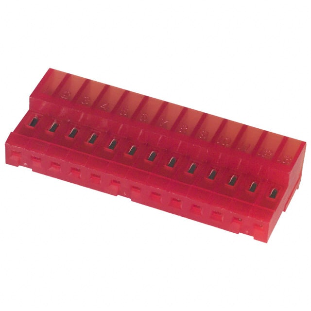 4-640440-3 CONN RCPT 13POS IDC 22AWG TIN