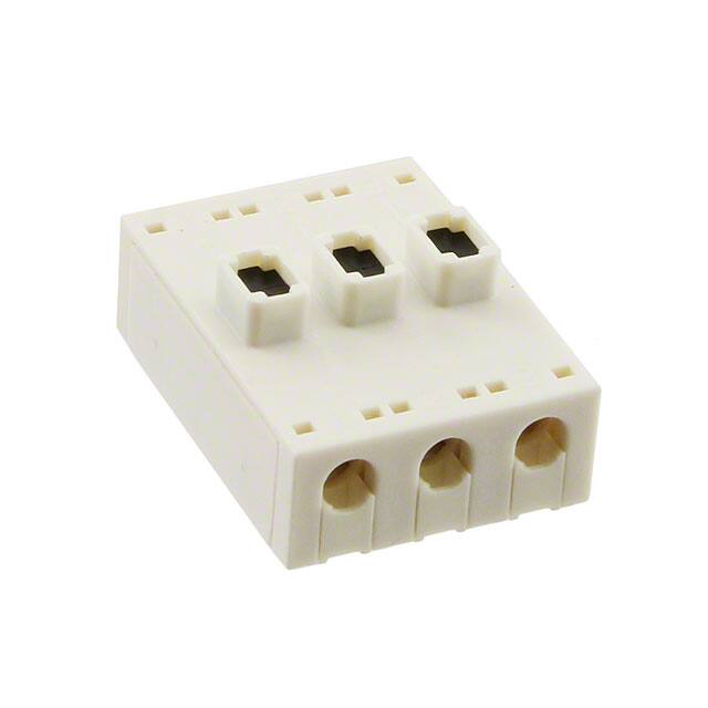 009286003021906 CONN JUNCT 3POS POKE-IN 18-26AWG