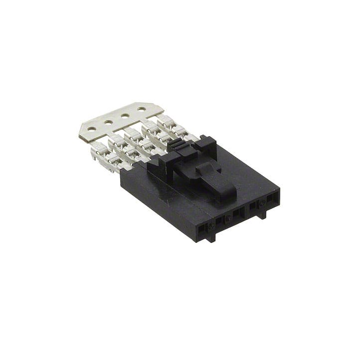 0014562054 CONN RCPT 5POS IDC 26AWG GOLD