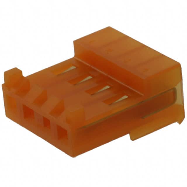 3-644460-4 CONN RCPT 4POS IDC 18AWG GOLD