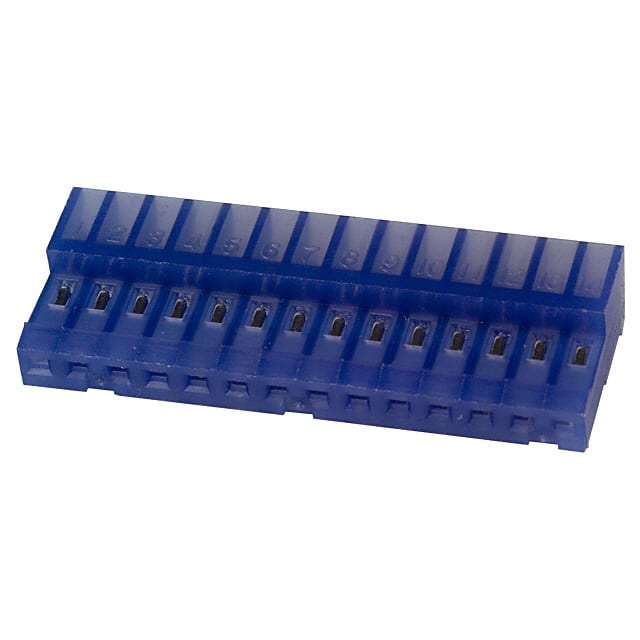 1-640442-4 CONN RCPT 14P IDC 26AWG TIN-LEAD