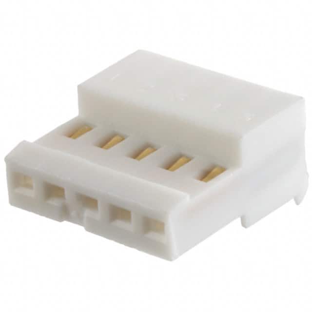 3-641191-5 CONN RCPT 5POS IDC 24AWG GOLD