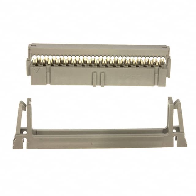 71600-634LF CONN RCPT 34P IDC 28-30AWG GOLD