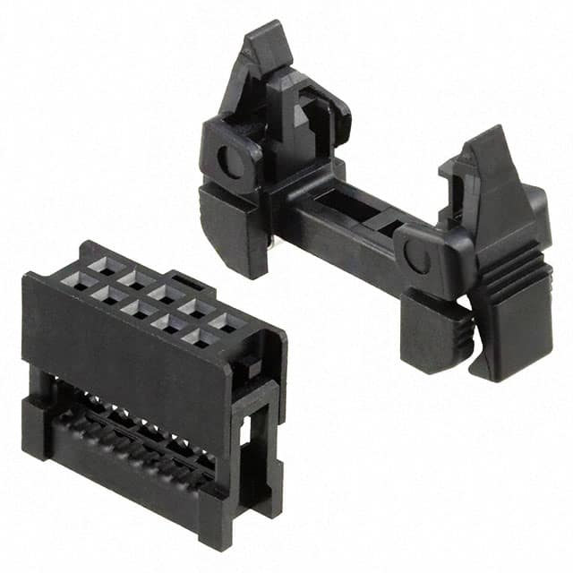 XG4M-1030-U CONN RCPT 10POS IDC 28AWG GOLD