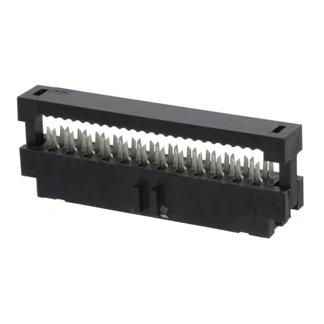89947-724LF CONN RCPT 24POS IDC 28AWG GOLD
