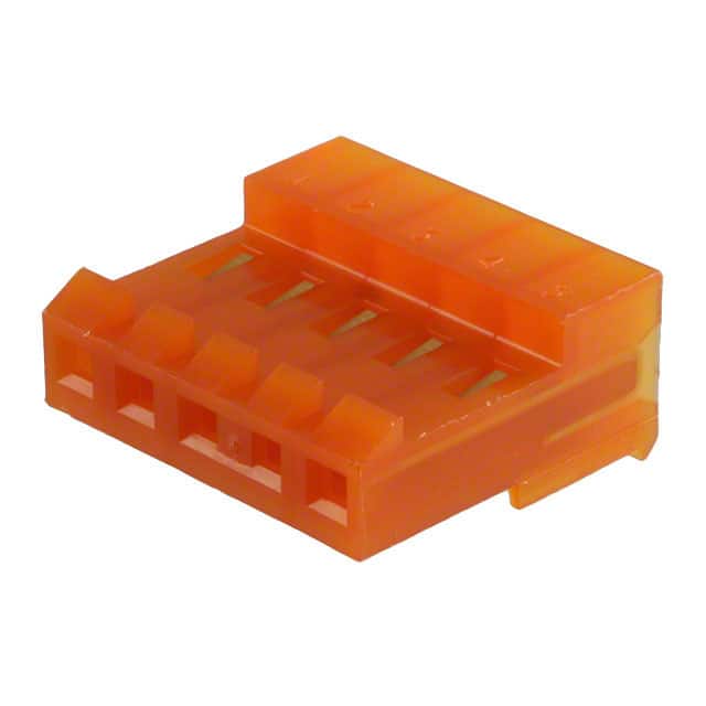 3-641217-5 CONN RCPT 5POS IDC 18AWG GOLD