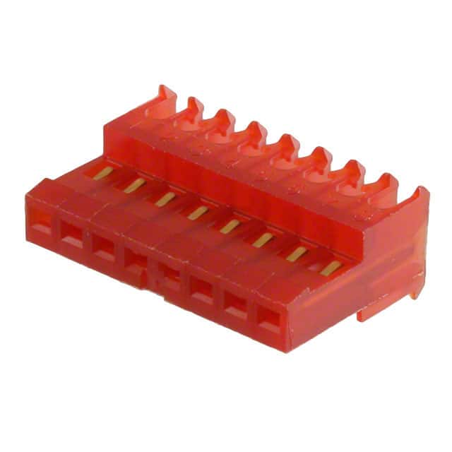 3-641241-8 CONN RCPT 8POS IDC 22AWG GOLD