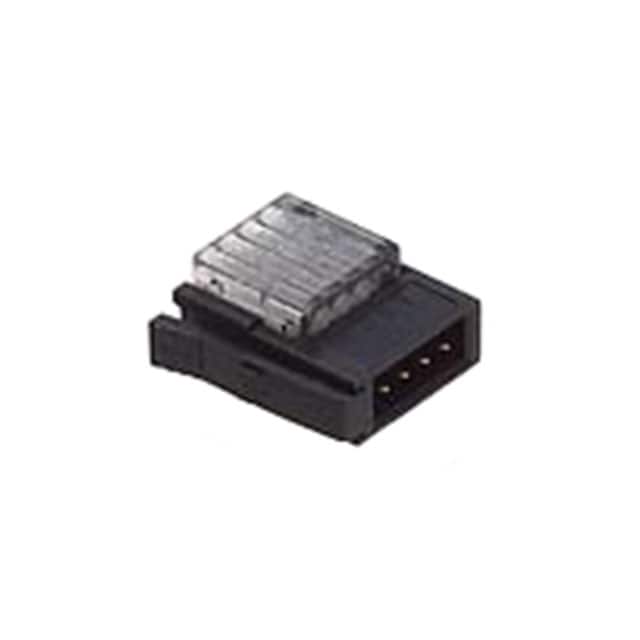37103-2206-000 FL 100 CONN PLUG 3POS IDC 20-22AWG GOLD