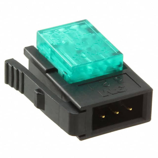 37103-2124-000 FL 100 CONN PLUG 3POS IDC 20-22AWG GOLD