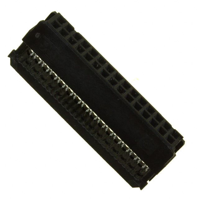 746290-7 CONN RCPT 30P IDC 26-28AWG GOLD