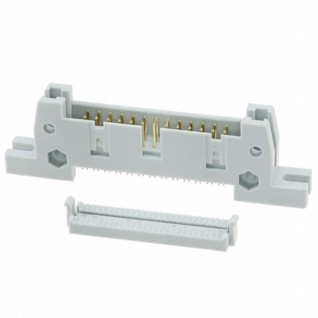 AWH 26G-E202-IDC CONN HEADER 26POS IDC GOLD