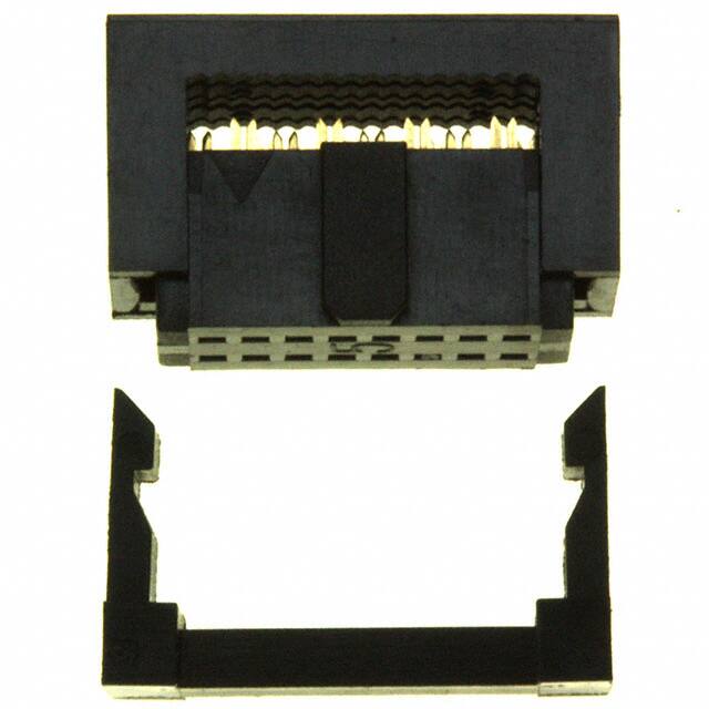SFH413-PPPB-D08-ID-BK CONN HEADER 16POS IDC GOLD