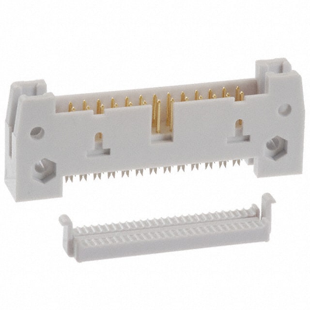 AWH 26G-0202-IDC CONN HEADER 26POS IDC GOLD