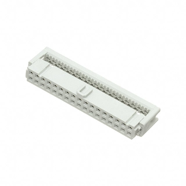 09185347803 CONN RCPT 34POS IDC 26-28AWG