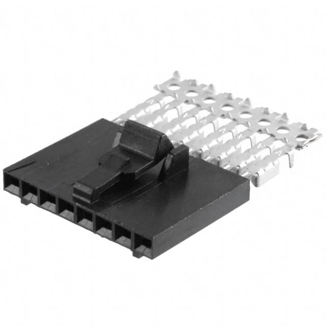 5-103961-7 CONN RCPT 8POS IDC 26-30AWG GOLD