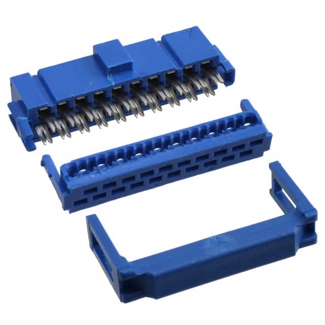 66900-220LF CONN RCPT 20POS IDC 28-30AWG