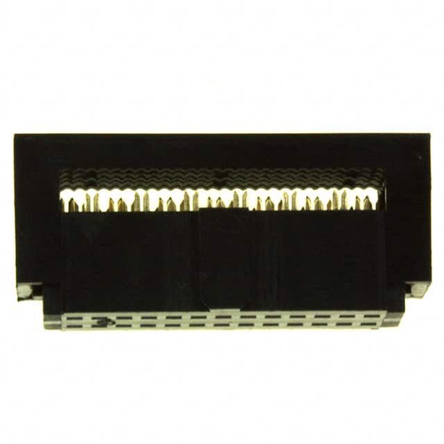 SFH41-PPPB-D13-ID-BK CONN HEADER 26POS IDC GOLD