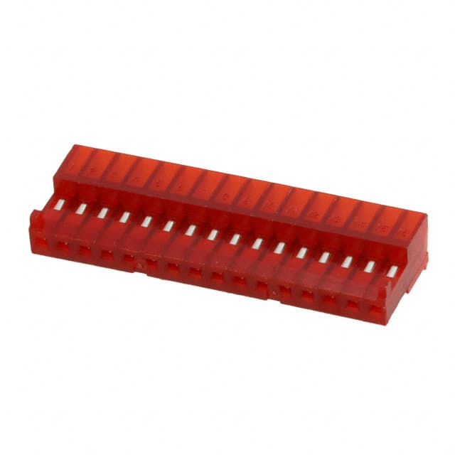 4-643813-6 CONN RCPT 16POS IDC 22AWG TIN