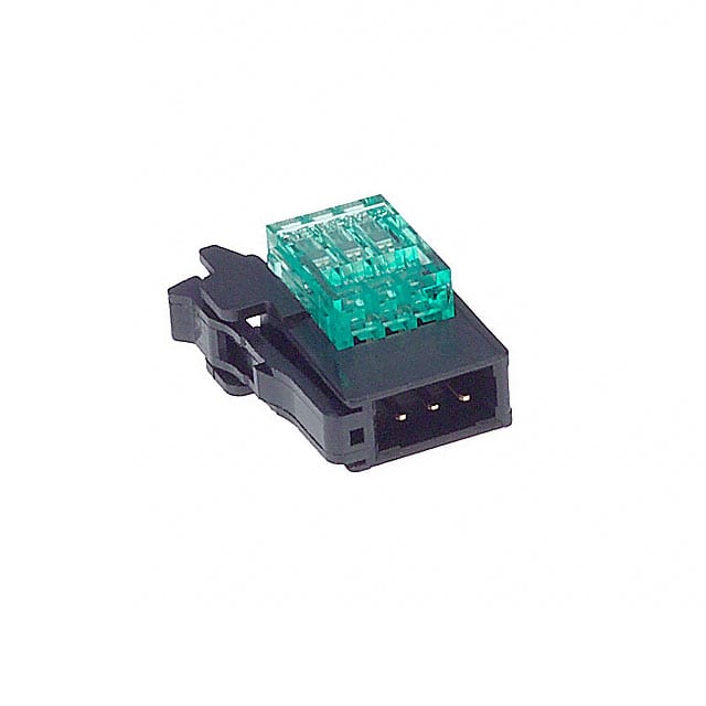 4-1473562-3 CONN PLUG 3POS IDC GOLD