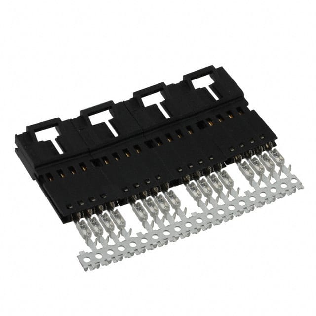 5-103948-3 CONN PLUG 4POS IDC 26-30AWG GOLD