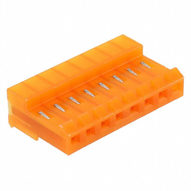 3-641217-8 CONN RCPT 8POS IDC 18AWG GOLD