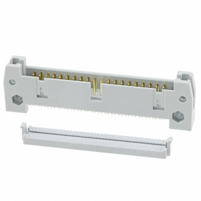 AWH 40G-0202-IDC CONN HEADER 40POS IDC GOLD