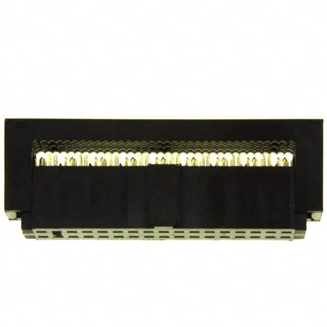 SFH41-PPPB-D17-ID-BK CONN HEADER 34POS IDC GOLD