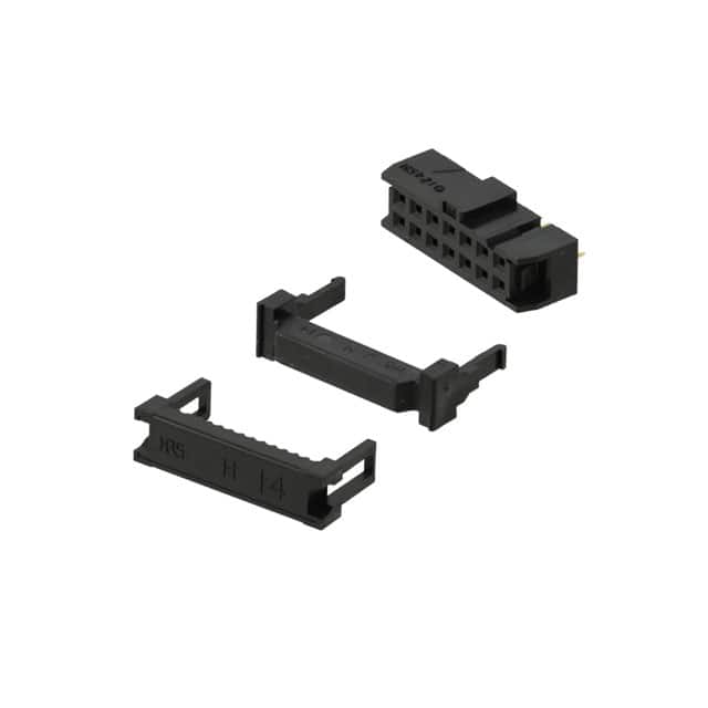 HIF3BA-14D-2.54R(63) CONN SOCKET 14POS IDC 28AWG GOLD