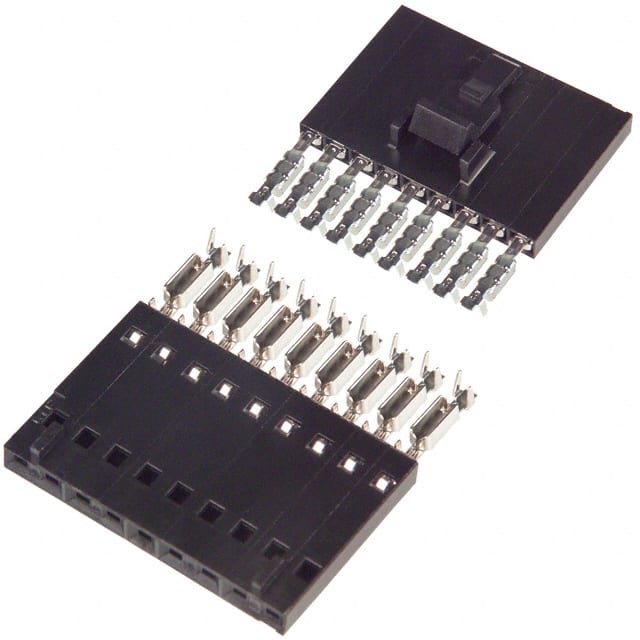 103956-8 CONN RCPT 9POS IDC 22-26AWG